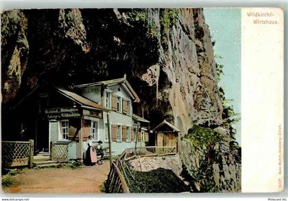 9057 Schwende 1906 - Wildkirchli Gasthaus - 10619866