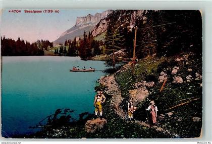 9057 Schwende - 1912 Seealpsee - 10391533