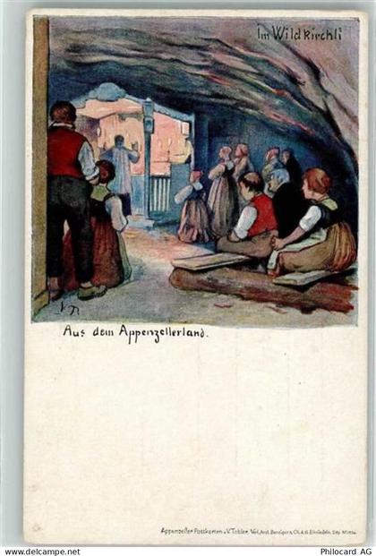 9057 Schwende - Im Wildkirchli - 39402651