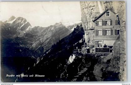 9057 Schwende - Säntis Altmann Aescher - 51498105