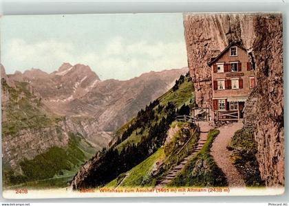 9057 Schwende - Wirtshaus zum Aescher Altmann - 39411475