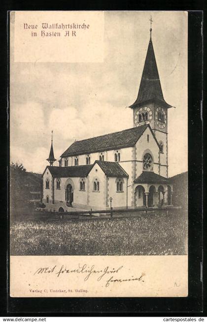 AK Haslen, Neue Wallfahrtskirche