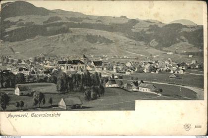 Appenzell IR Appenzell Kirche
