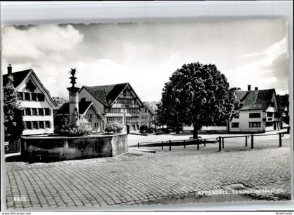 Appenzell IR Appenzell Landesgemeindeplatz