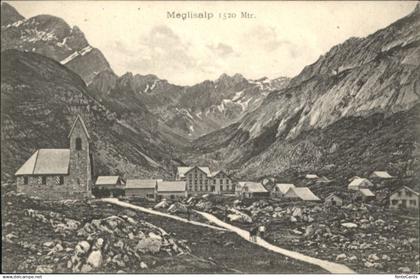 Appenzell IR Appenzell Meglisalp