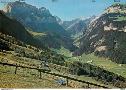 CPM Bogarten Marweis Altmann Santis Ebenalp Wasserauen Appenzell