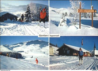 Gonten Langlaufzentrum