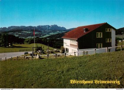 Haslen AI Wirtshaus Leimensteig