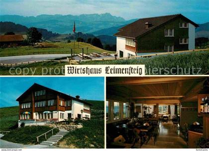 Haslen AI Wirtshaus Leimensteig