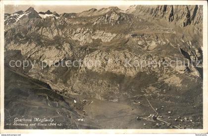 Meglisalp Altmann Saentis Gasthaus zum Saentis