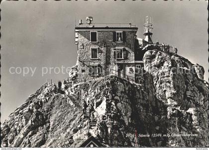 Saentis AR Observatorium Berghotel Saentis