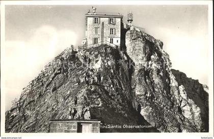 Saentis AR Observatorium Gasthaus Saentis