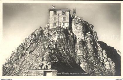 Saentis AR Observatorium Hotel Saentis