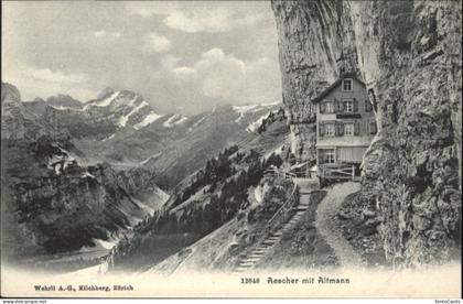 Saentis AR Saentis aescher Altmann *