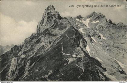 Saentis AR Saentis Lysengratweg