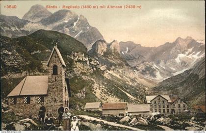 Saentis AR Saentis Meglisalp Altmann