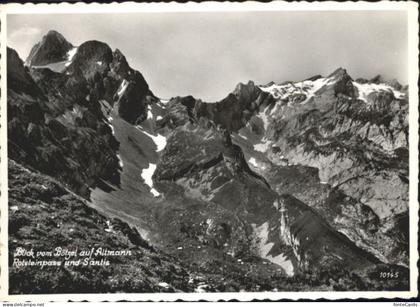 Saentis AR Saentis Rotsteinpass