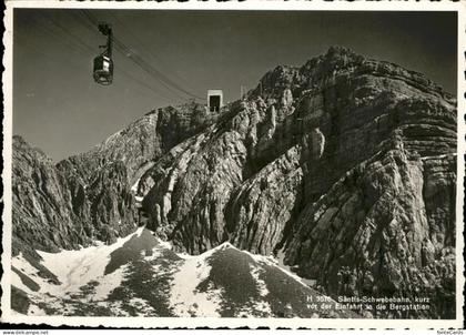 Saentis AR Saentis-Schwebebahn