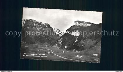 Schwende IR Schwendetal altmann Ebenalp