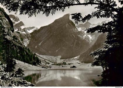Seealpsee Saentis IR mit Altmann Rossmad und Saentis