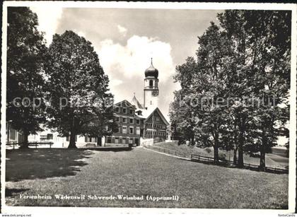 Weissbad Ferienheim Waedenswil Schwende
