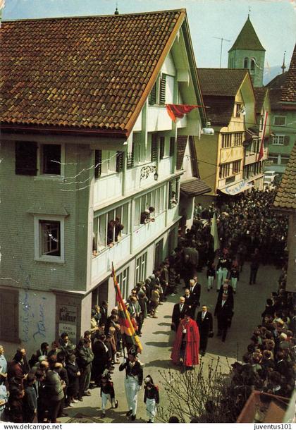 CPSM Kantonshauptort Appenzell AI-Timbre-RARE    L4169