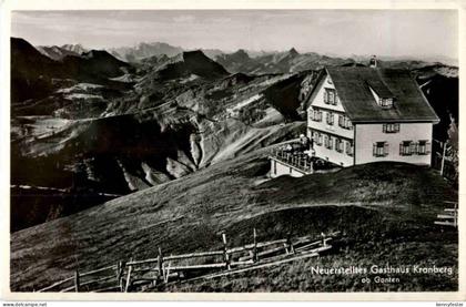 Neu erstelltes Gasthaus Kronberg ob Gonten
