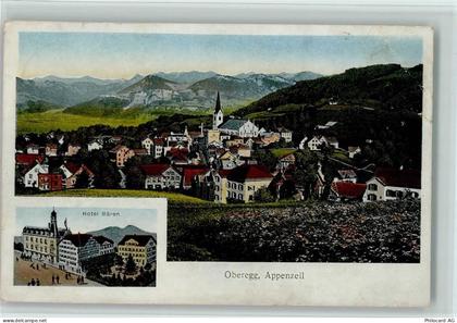 9413 Oberegg Gebrauchsspuren Hotel Bären - 13117324