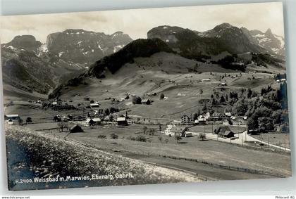9057 Weissbad - Maarwies Ebenalp - 39411436