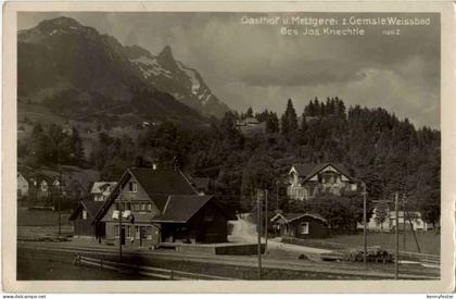 Weissbad - Gasthof zum Gemsle