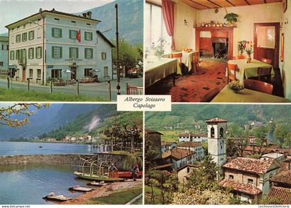 [-5%] SUISSE - Capolago - Albergo Svizzero - Hotel Schweizerhof - Carte Postale