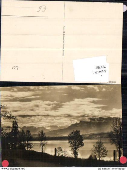 722787 Foto-AK Sursee am Sempachersee Kt. Luzern