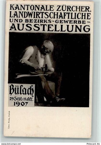 8180 Bülach - Landwirtschaftliche Gewerbe-Ausstellung 1907 - 13106056