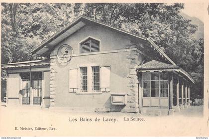 A640 Switzerland Les Bains de Lavey Lavey-les-Bains Source postcard