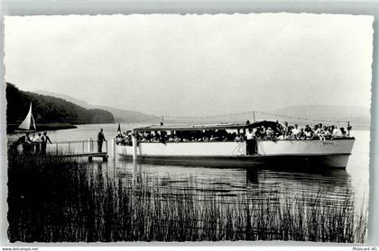 Aarau Motorschiff Seetal Hallwilersee Binnenschiff Foto AK - 38256970