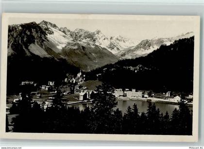 Arosa Bahnhof und Dorf Bahnhof Schweiz - 11059386