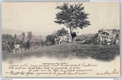 Automne au Val de Ruz Kühe - 50518655