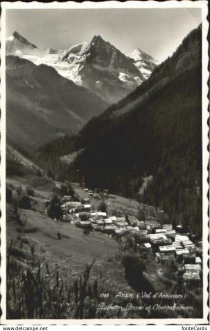 Ayer Rothorn x 1941