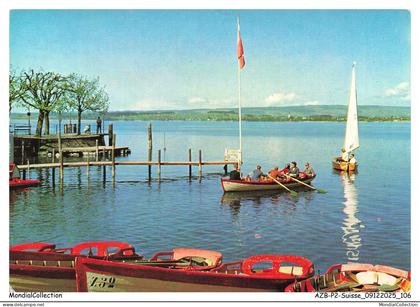 AZBP2-0120-SUISSE - ZUGERSEE - La seine et ses bords