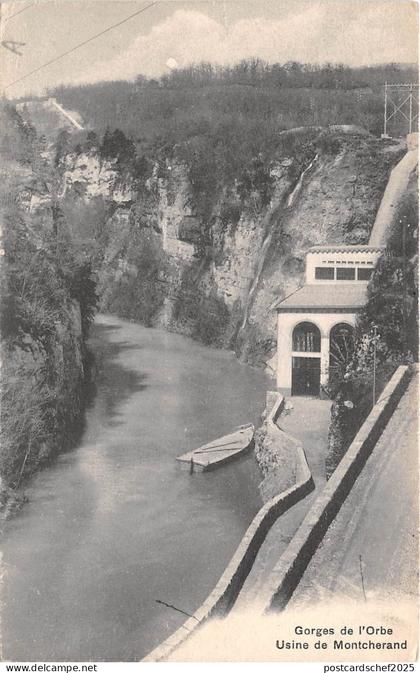 B92509 gorges de l orbe usine de montcherand switzerland