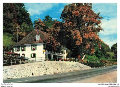 BAAP12-1192-SUISSE - Café-restaurant de l'hautigny - G-jacquiard - Kaeser - Les monts de corsier