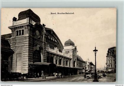 Basel Bâle Bundes-Bahnhof Oldtimer Bahnhof Schweiz - 10196332
