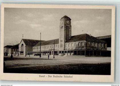Basel Bâle Der Badische Bahnhof Bahnhof Schweiz - 11091656
