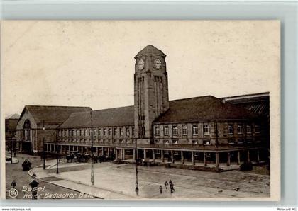 Basel Bâle Neuer Badischer Bahnhof Bahnhof Schweiz - 10162662
