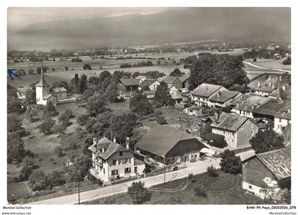 BAWP9-0844-SUISSE - En avion au dessus de TRELEX