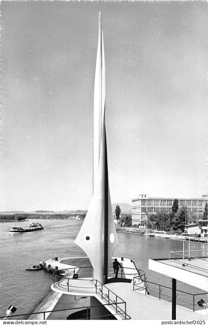 BR18616 Petit Huningue Bale Basel  switzerland