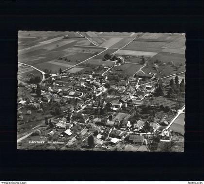 Cartigny Fliegeraufnahme