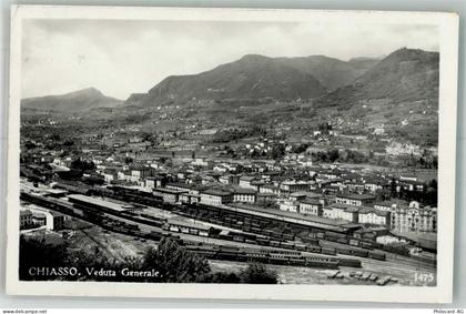 Chiasso Bahnhof Bahnpost Zug 51 Bahnhof Schweiz Foto AK - 10749665