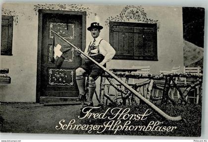 Fred Horst Schweizer Alphorn 1929 - 10711835