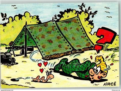 Grandvillard sign. AICÉ Feldpost Kaserne Fbb Kp15 ad.hoc Militär Schweiz... - 39496430